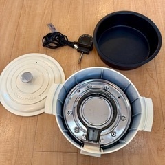 スムージー作りに！オスターのミキサー。毛玉取りと電気鍋付きの画像