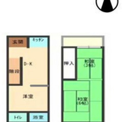 ★ 仲介手数料ゼロ物件 ★ 外国籍相談可能・敷金ゼロ ★ …