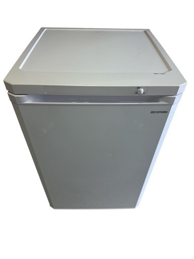 アイリスオーヤマ ノンフロン冷凍庫 IUSD-98-Ｗ  85Ｌ 2021年製
