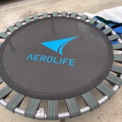 AEROLIFE トランポリン の画像