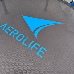 AEROLIFE トランポリン の画像