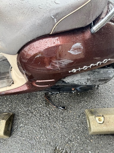 原付 ホンダ ジョルノ AF70 エンジン良好 傷多数の通販はau PAY
