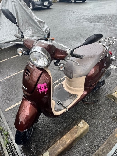 原付 ホンダ ジョルノ AF70 エンジン良好 傷多数