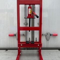 6t 油圧プレス　自動車整備