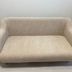 LOWYA コーデュロイ調ソファ の画像