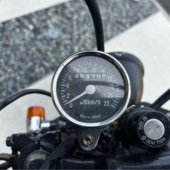 TW 200カスタムの画像
