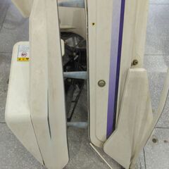 【未整備、程度普通】MB213D 三菱 バインダー（即決歓迎・引取可）の画像