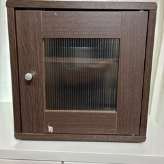 中古キャビネット（木製）