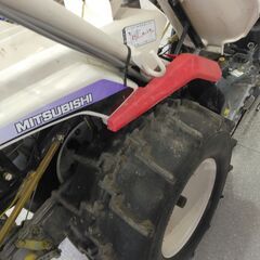 【未整備、程度普通】MB213D 三菱 バインダー（即決歓迎・引取可）の画像