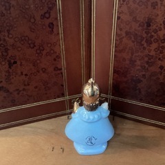 チェコ　aureta figural社　司教の陶器の画像