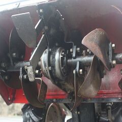 【引取専用】三菱 管理機 耕運機 MMR65 6馬力 ガソリン 正転逆転【農機具でっく】【福岡】【耕運機】の画像