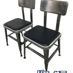 DULTON/ダルトン スタンダードチェア 2脚セット ガルバナ...