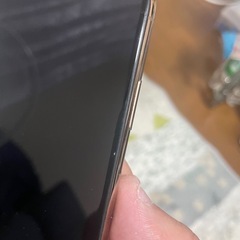 値下げしました　iPhone xs 256GB ゴールド simロック解除済み　バッテリー最大容量74%の画像