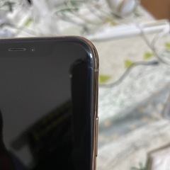 値下げしました　iPhone xs 256GB ゴールド simロック解除済み　バッテリー最大容量74%の画像