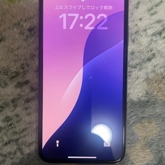 値下げしました　iPhone xs 256GB ゴールド simロック解除済み　バッテリー最大容量74%の画像