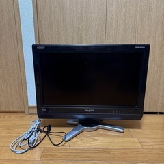 【リモコンなし・動作確認済み】液晶テレビ 