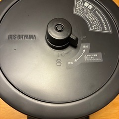 アイリスオーヤマ　電気　圧力鍋の画像