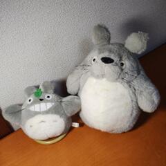 となりのトトロ ぬいぐるみ タオルかけ セット