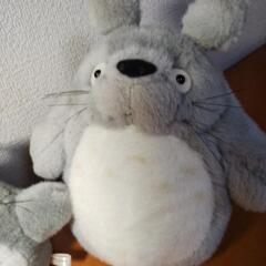 お値下げ！となりのトトロ ぬいぐるみ タオルかけ セットの画像