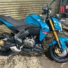 Ｚ１２５ＰＲＯ　ＢＲ１５Ｈ　２０２１年式　インジェクション　ブルー