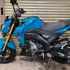 Ｚ１２５ＰＲＯ　ＢＲ１５Ｈ　２０２１年式　インジェクション　ブルーの画像