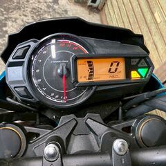 Ｚ１２５ＰＲＯ　ＢＲ１５Ｈ　２０２１年式　インジェクション　ブルーの画像