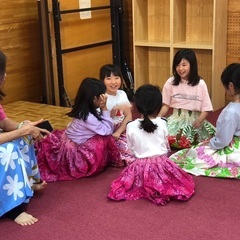 🌺🌈✳️新宮ケイキ（こどもフラ)クラス🌴🎶　6月は３・17…