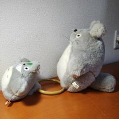 お値下げ！となりのトトロ ぬいぐるみ タオルかけ セットの画像