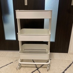 ワゴン(IKEA RASKOGワゴン)