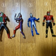 ウルトラマンフィギア