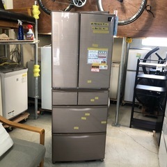 配達可【シャープ】冷蔵庫430L★2016年製 クリーニング済み...