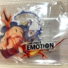 ワンピース ジオラマ アクリルスタンド ルフィ 限定品