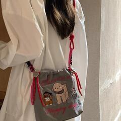 半額 型崩れないショルダーバッグの画像