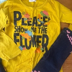 サイズ110 女の子　tシャツの画像