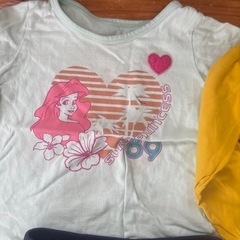 サイズ110 女の子　tシャツの画像