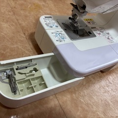 brother ブラザー 電子ミシン F38-LA フットコントローラー ミシンの画像