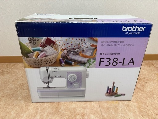 brother ブラザー 電子ミシン F38-LA フットコントローラー ミシン