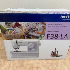brother ブラザー 電子ミシン F38-LA フットコント...