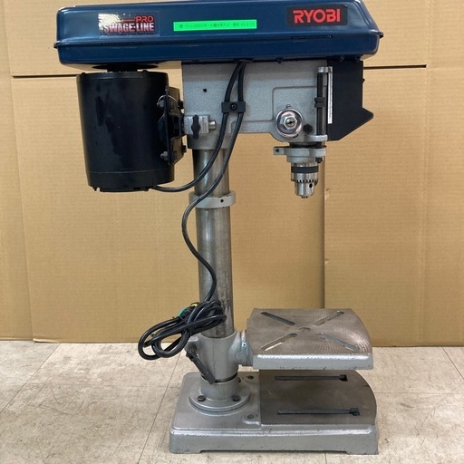 動作品 RYOBI 卓上ボール盤 13mm TB-2131