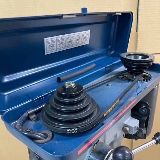 動作品 RYOBI 卓上ボール盤 13mm TB-2131