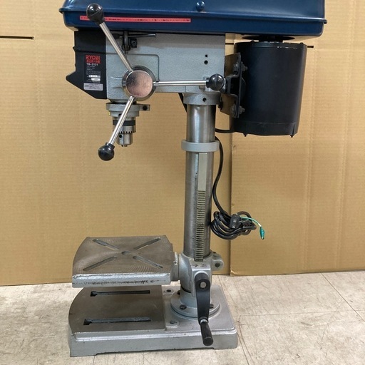 動作品 RYOBI 卓上ボール盤 13mm TB-2131
