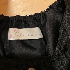 フォーマル服90の画像