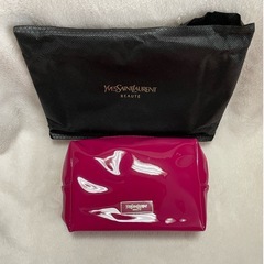 【新品未使用】YSL イヴ・サンローラン ノベルティ ポーチ