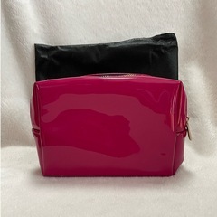 【新品未使用】YSL イヴ・サンローラン ノベルティ ポーチ ピンクの画像