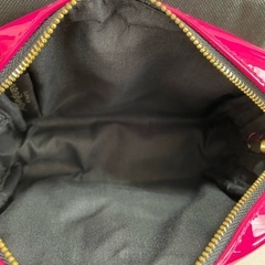 【新品未使用】YSL イヴ・サンローラン ノベルティ ポーチ ピンクの画像