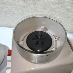 美品　ブルーノBRUNO レトロガラスブレンダー BOE042の画像