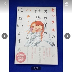 古本　中古　現状品　『セックスのあと男の子の汗はハチミツのにおい...