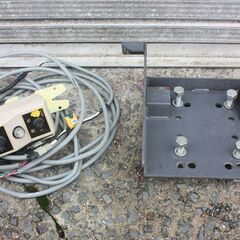 【引取専用】タイショー 肥料散布器 グランドソワー NPS-140 リモコン 取付ステ【農機具でっく】【福岡】【その他農機具】の画像