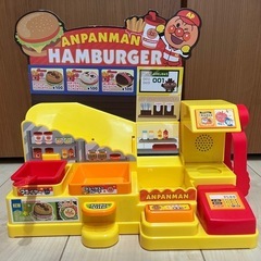 アンパンマンハンバーガーショップ