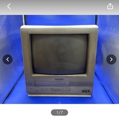 SHARP　シャープ　カラーテレビ　VT-14GY20　テレビ　...